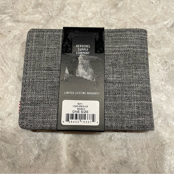 Herschel Supply Co Roy Wallet - Raven X with RFID protection - Picture 8 of 9